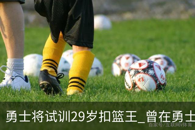 勇士将试训29岁扣篮王 曾在勇士场均得12.9分